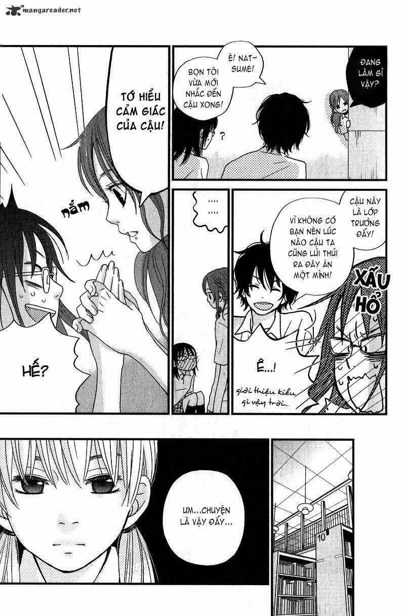 Tonari No Kaibutsu-Kun Chapter 8 trang 14