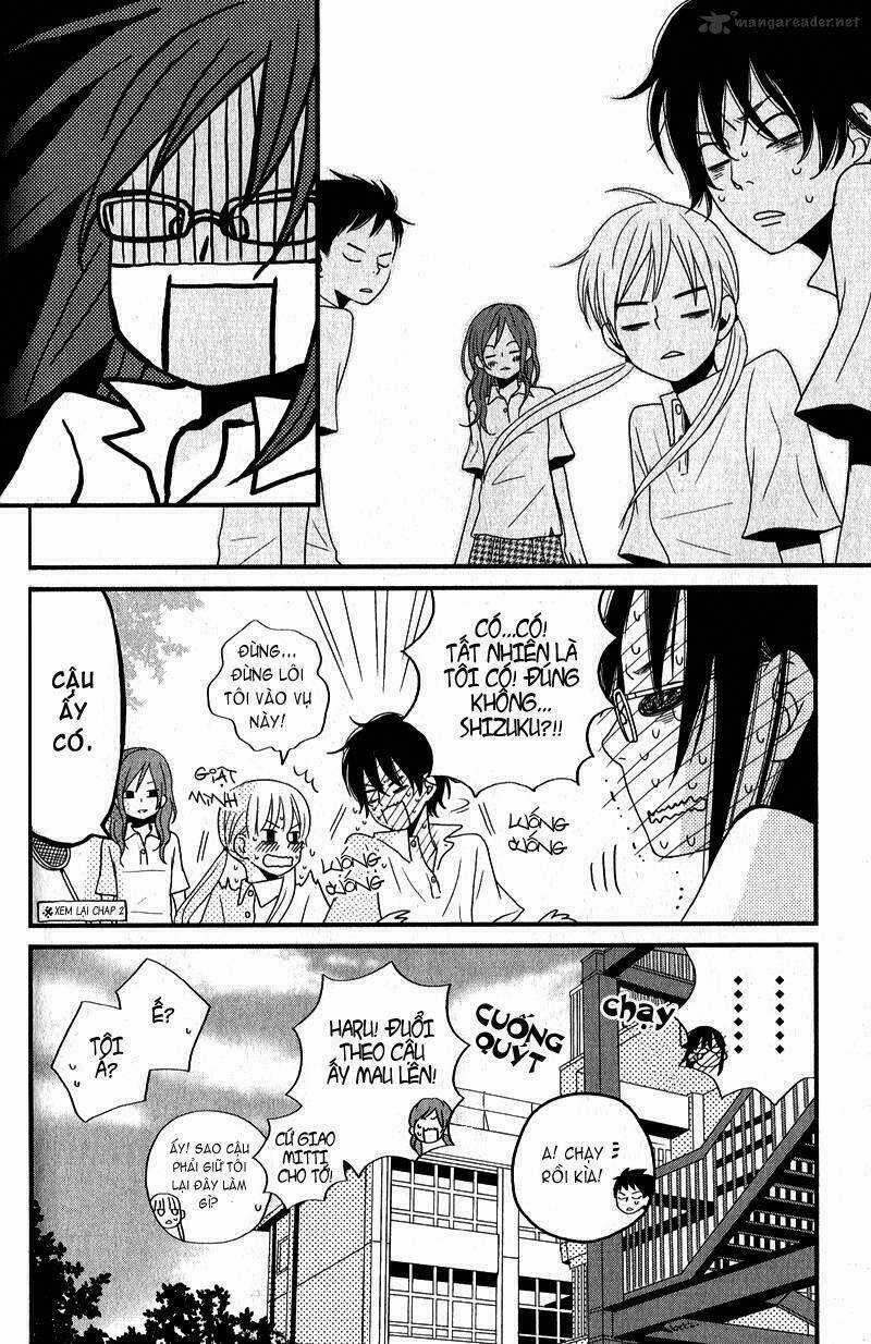 Tonari No Kaibutsu-Kun Chapter 8 trang 27