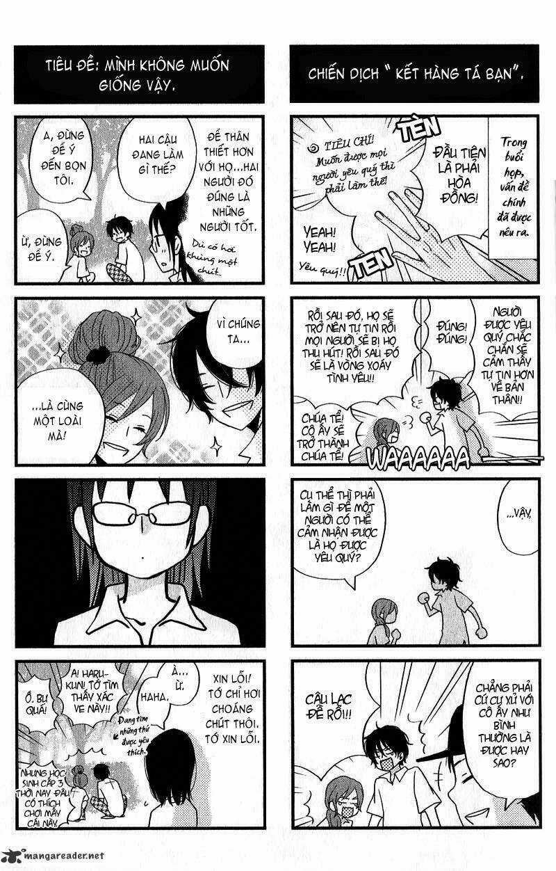 Tonari No Kaibutsu-Kun Chapter 8 trang 36