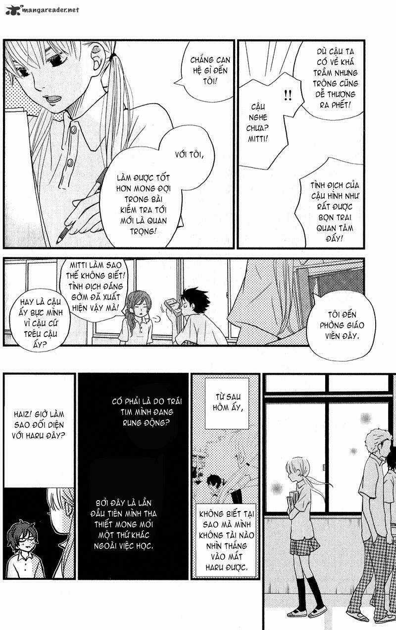 Tonari No Kaibutsu-Kun Chapter 8 trang 9