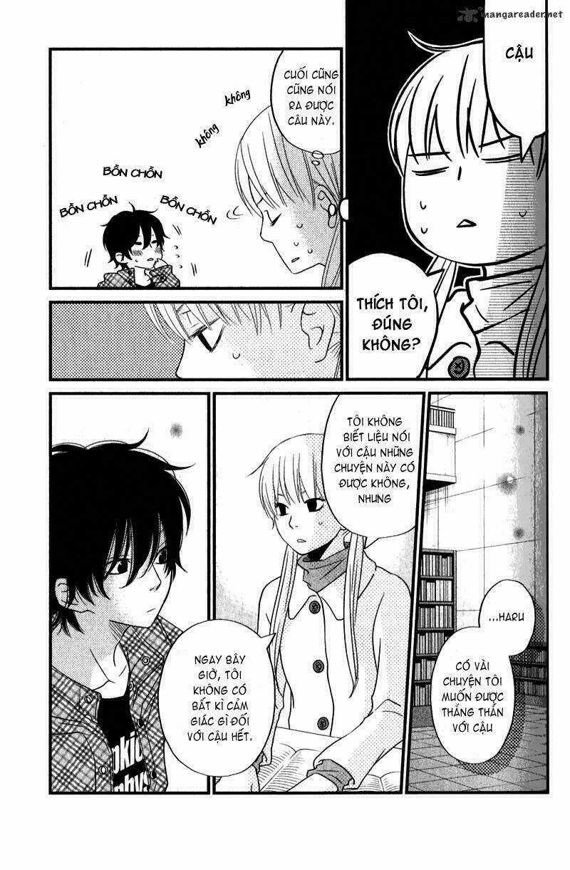 Tonari No Kaibutsu-Kun Chapter 9 trang 14