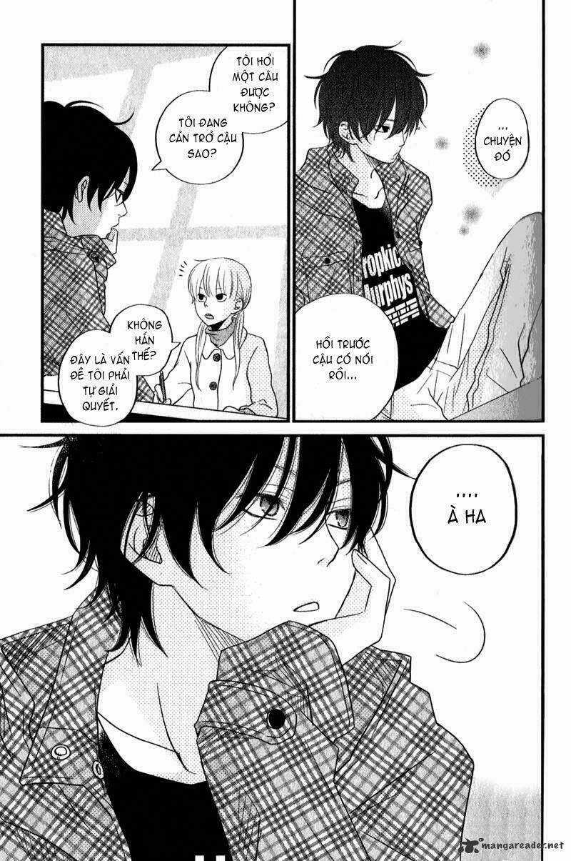 Tonari No Kaibutsu-Kun Chapter 9 trang 16