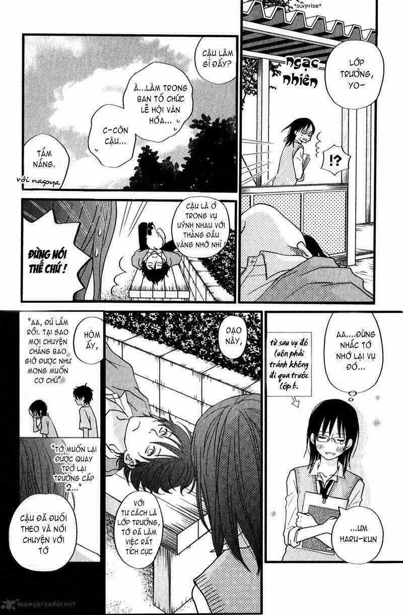 Tonari No Kaibutsu-Kun Chapter 9 trang 19