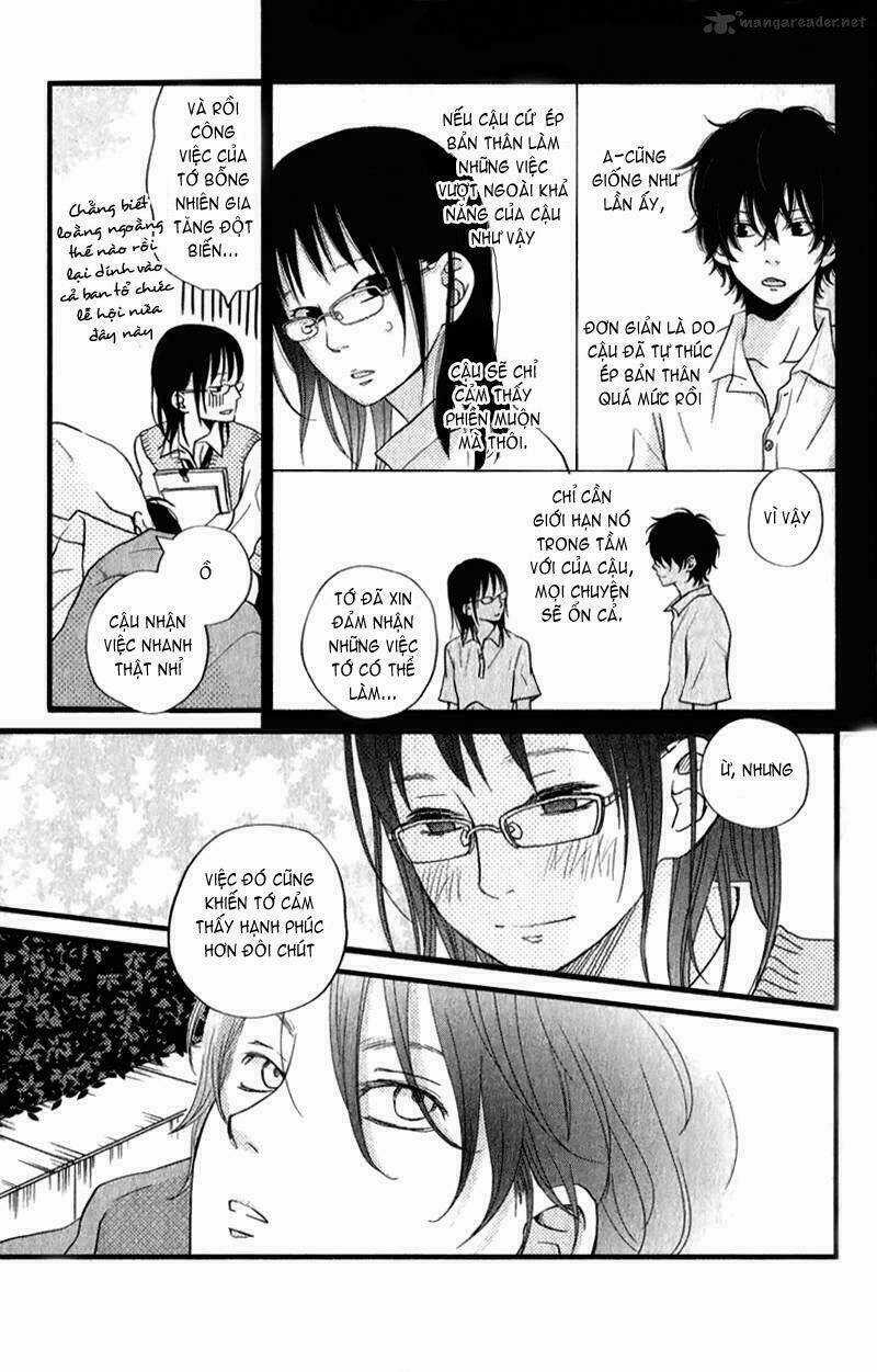 Tonari No Kaibutsu-Kun Chapter 9 trang 20