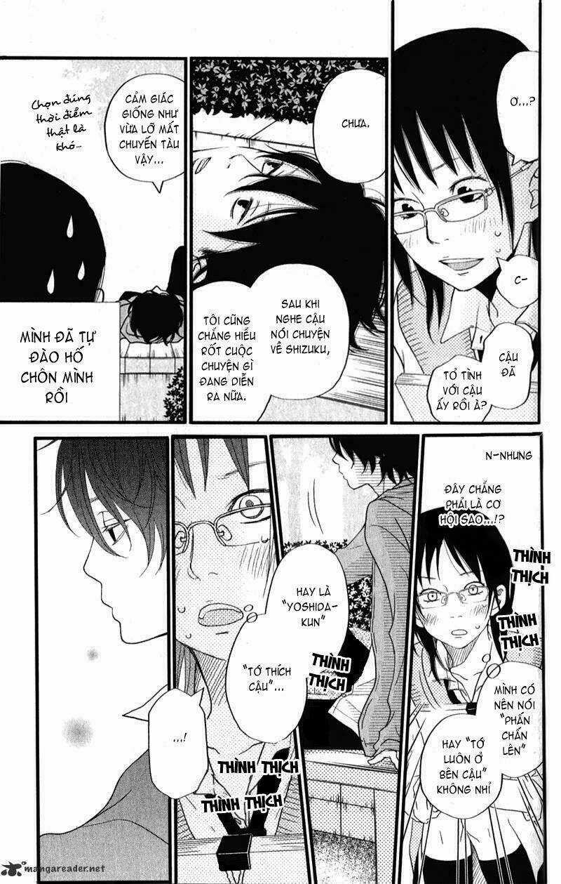 Tonari No Kaibutsu-Kun Chapter 9 trang 22