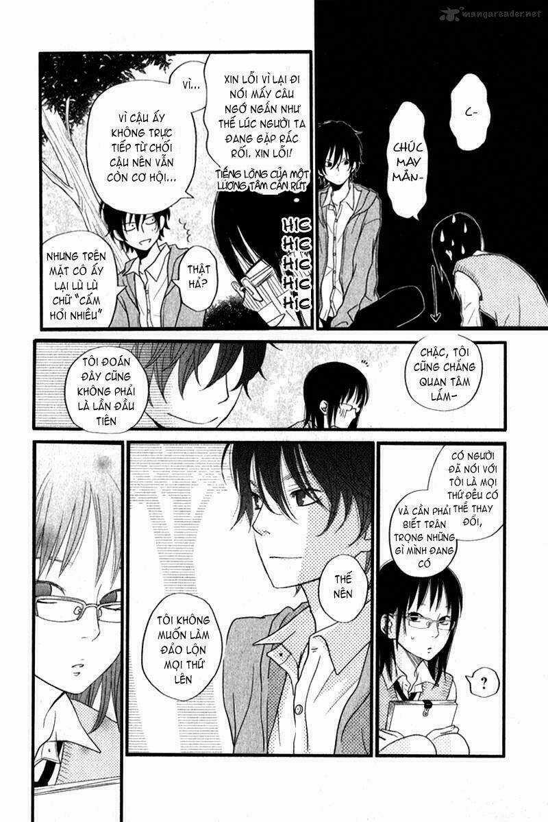 Tonari No Kaibutsu-Kun Chapter 9 trang 23