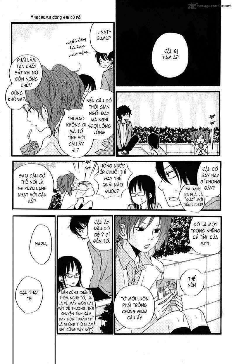 Tonari No Kaibutsu-Kun Chapter 9 trang 24