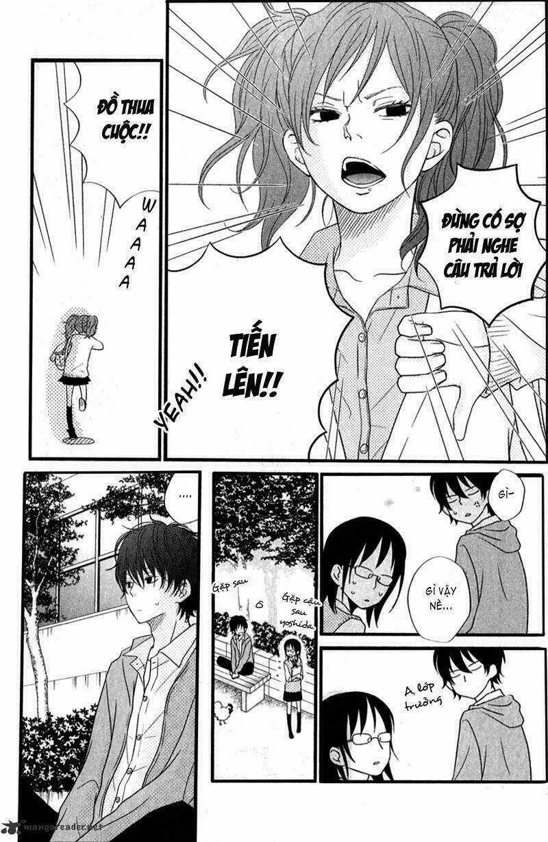 Tonari No Kaibutsu-Kun Chapter 9 trang 25
