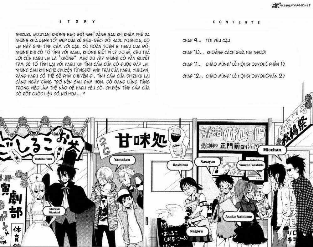 Tonari No Kaibutsu-Kun Chapter 9 trang 3