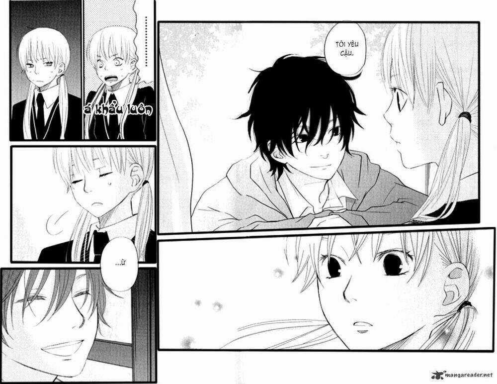 Tonari No Kaibutsu-Kun Chapter 9 trang 33