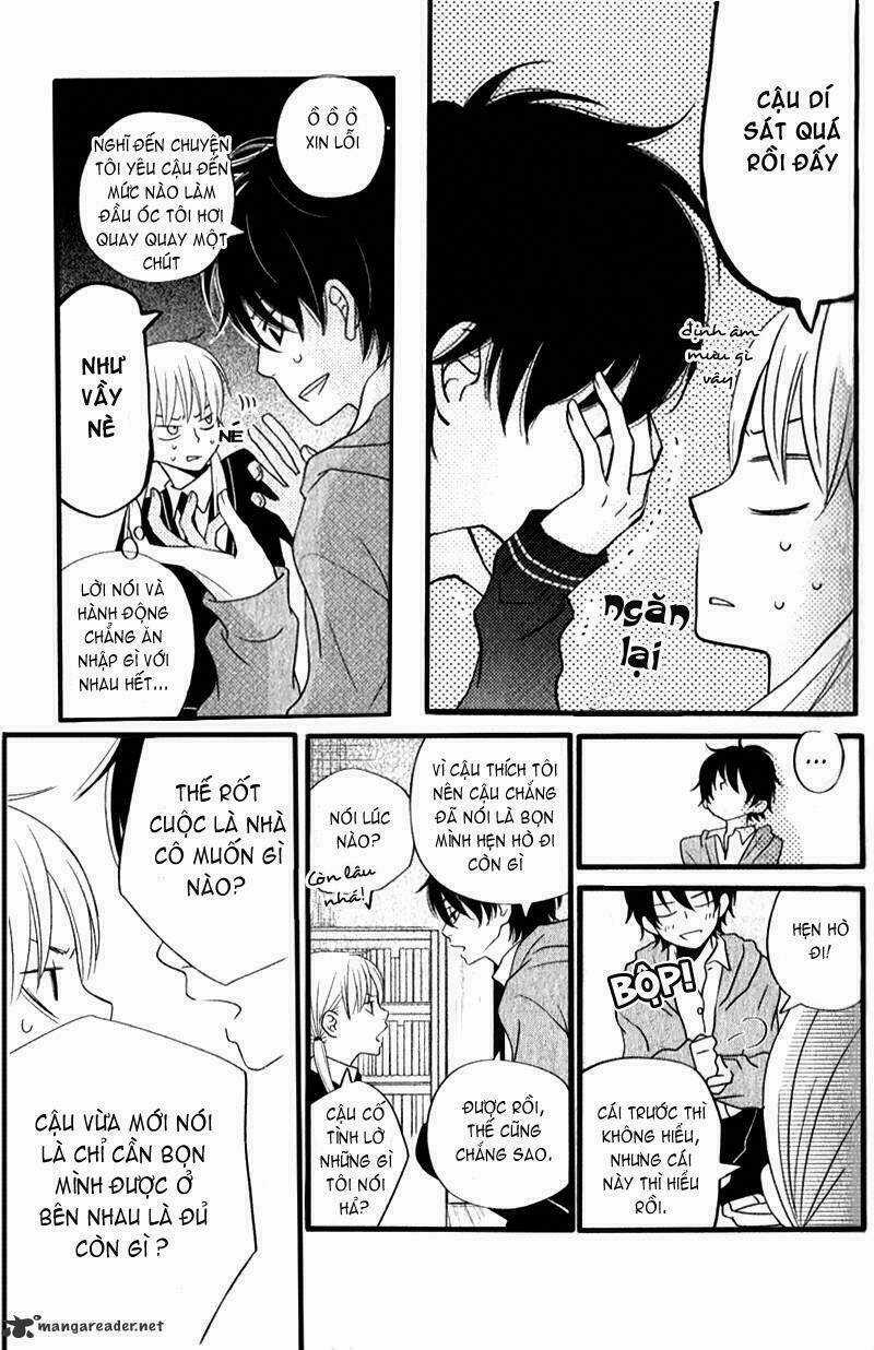 Tonari No Kaibutsu-Kun Chapter 9 trang 35