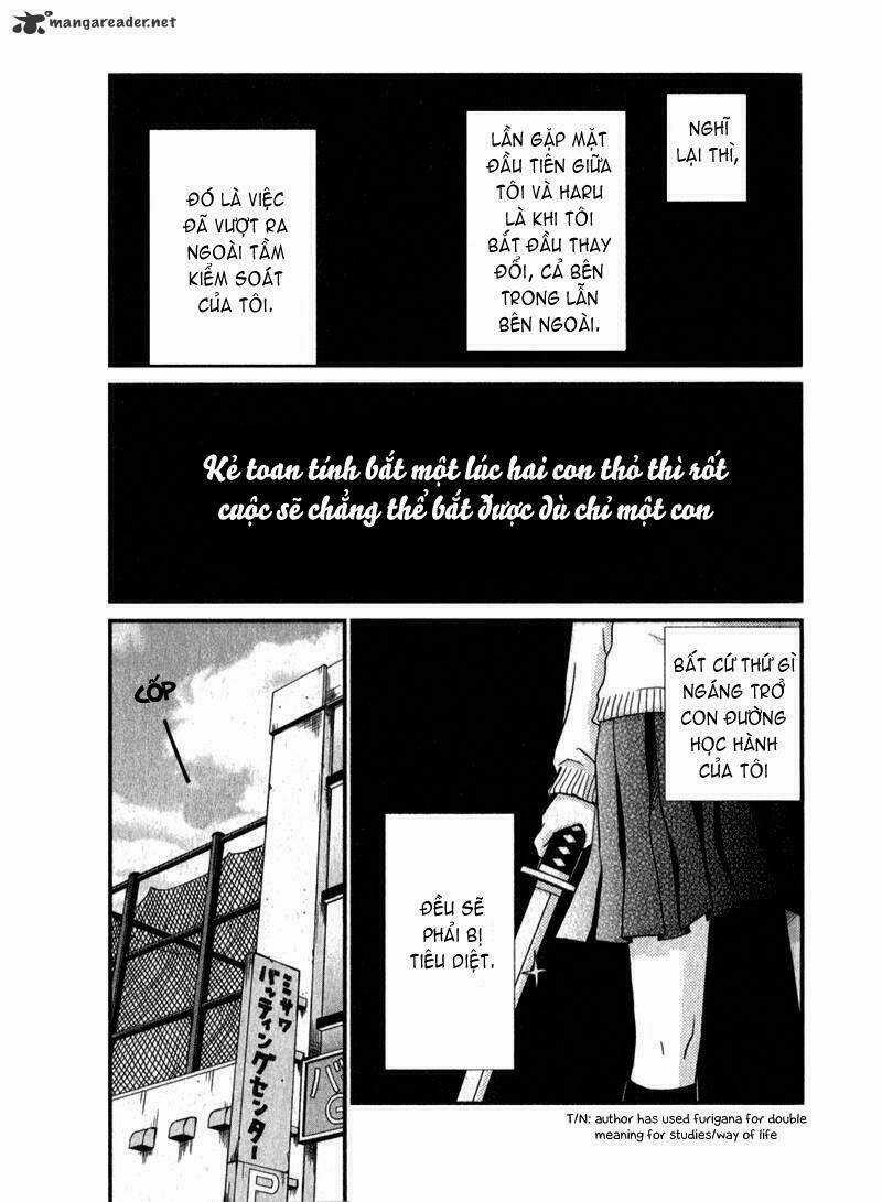 Tonari No Kaibutsu-Kun Chapter 9 trang 6