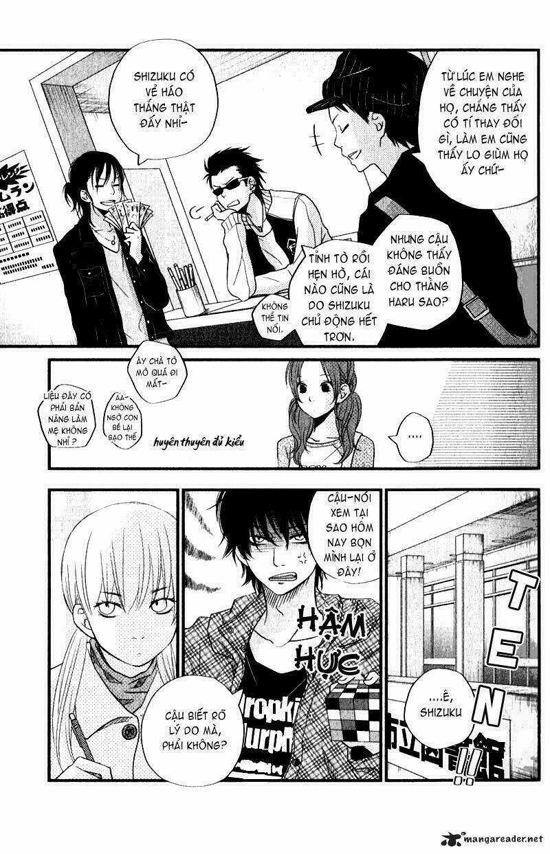 Tonari No Kaibutsu-Kun Chapter 9 trang 8