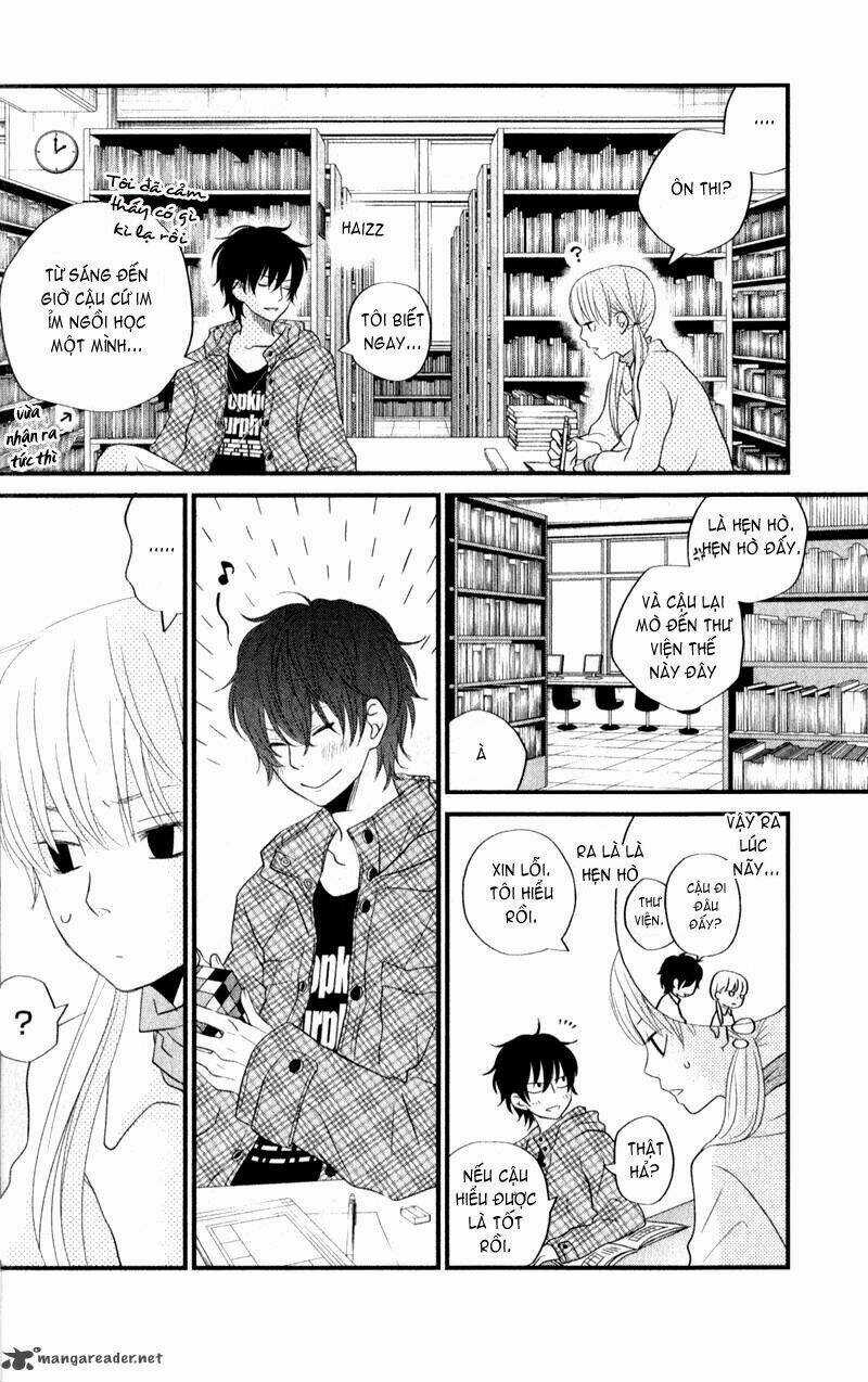 Tonari No Kaibutsu-Kun Chapter 9 trang 9