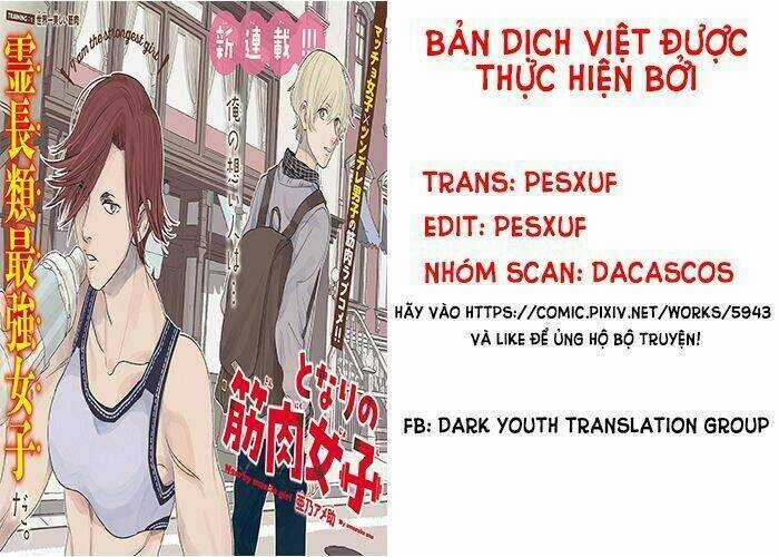 Tonari No Kinniku Joshi Chapter 1 trang 11