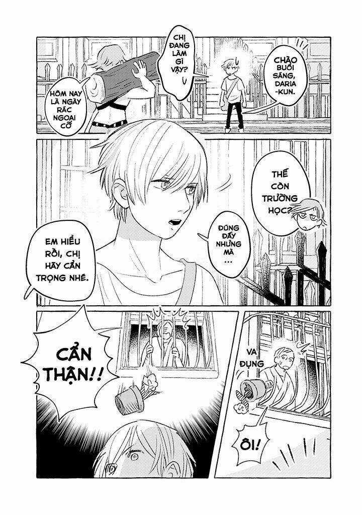 Tonari No Kinniku Joshi Chapter 1 trang 2