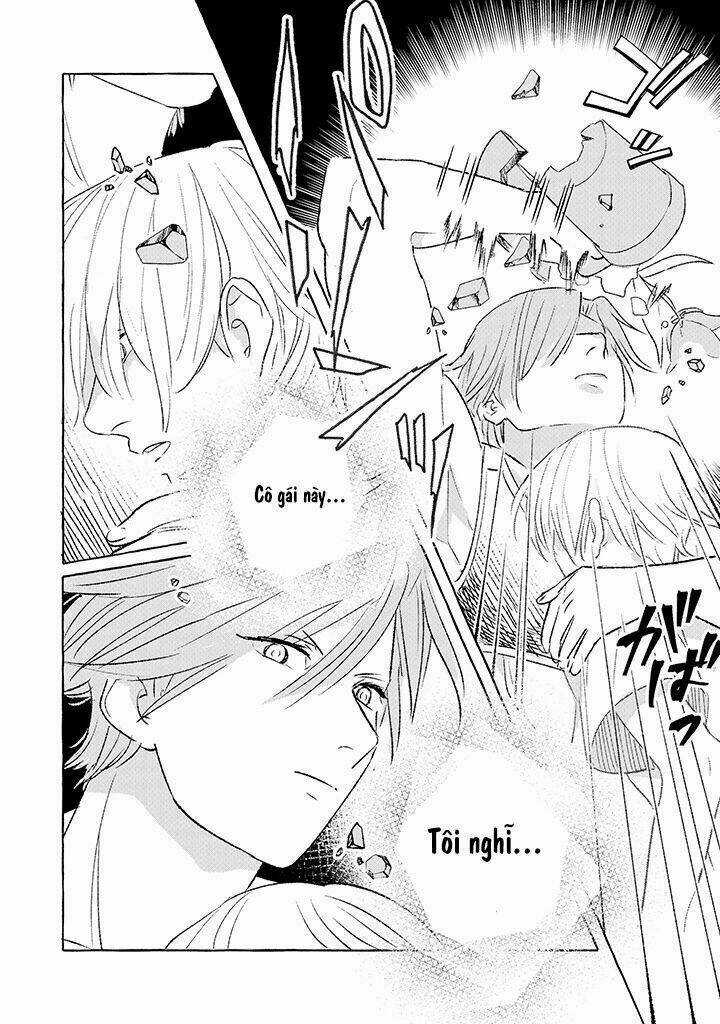 Tonari No Kinniku Joshi Chapter 1 trang 3