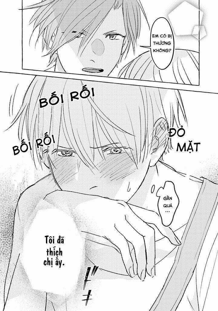 Tonari No Kinniku Joshi Chapter 1 trang 4