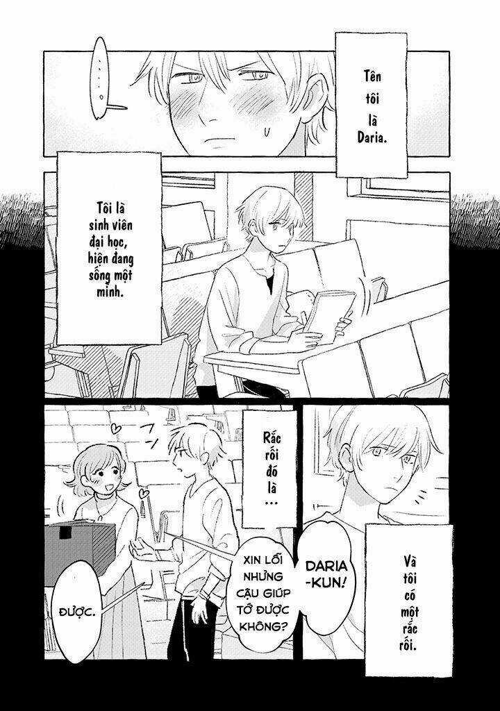 Tonari No Kinniku Joshi Chapter 1 trang 5