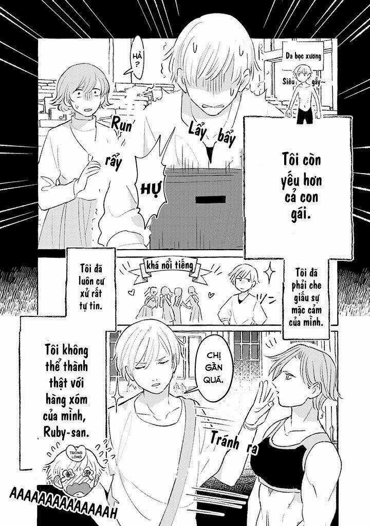 Tonari No Kinniku Joshi Chapter 1 trang 6