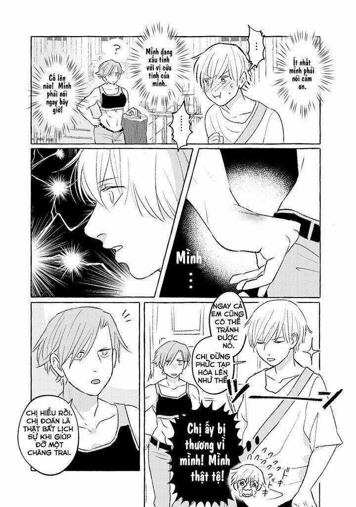 Tonari No Kinniku Joshi Chapter 1 trang 7