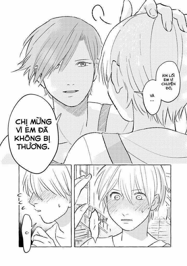 Tonari No Kinniku Joshi Chapter 1 trang 8