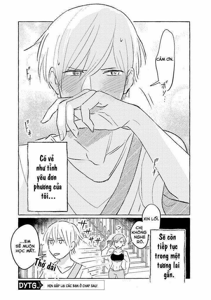 Tonari No Kinniku Joshi Chapter 1 trang 9