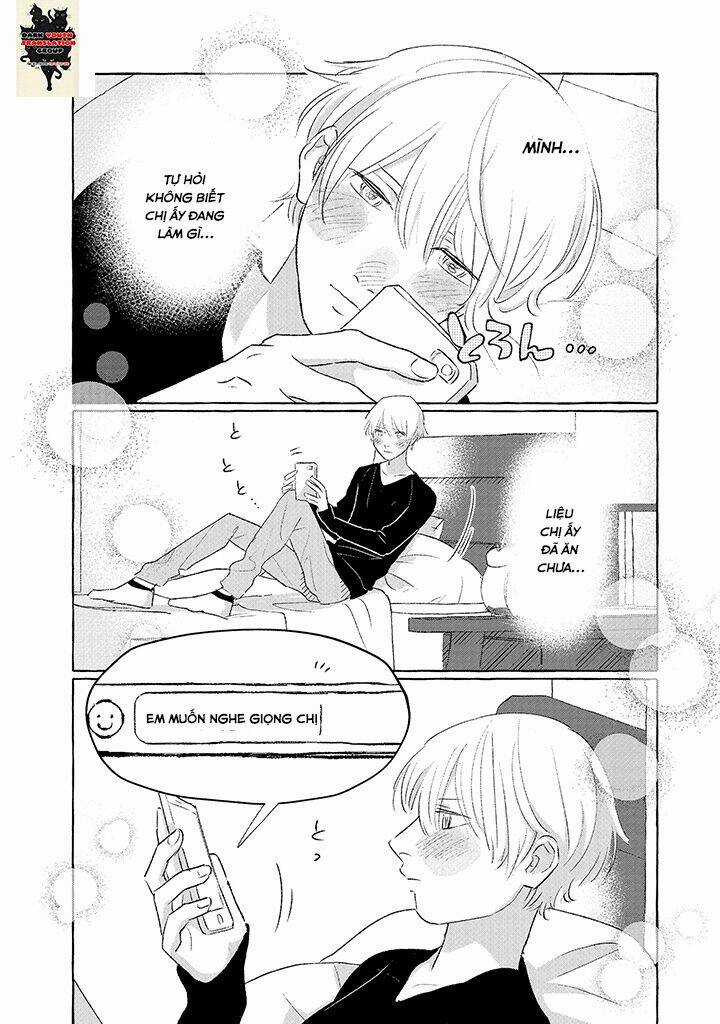 Tonari No Kinniku Joshi Chapter 10 trang 2