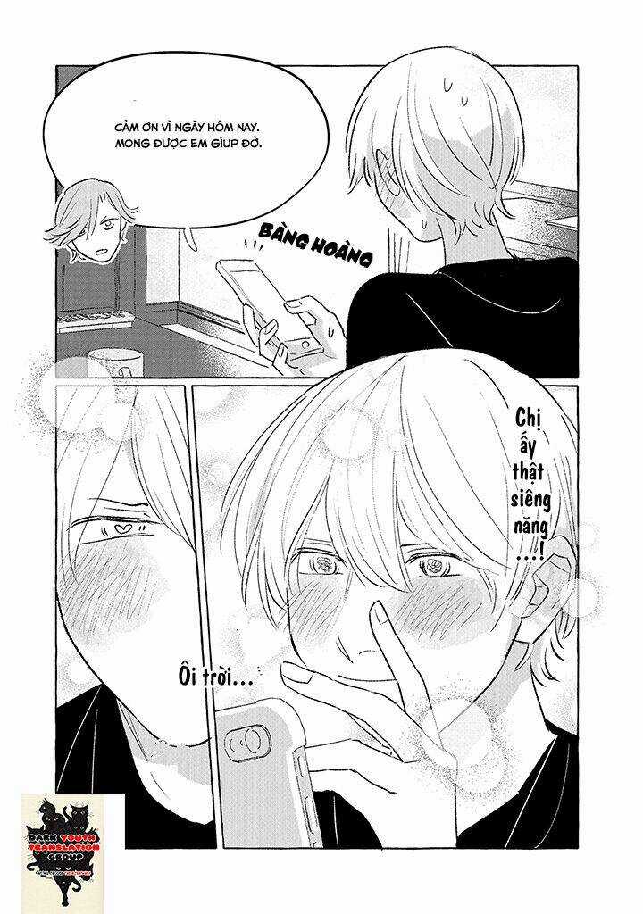 Tonari No Kinniku Joshi Chapter 10 trang 5