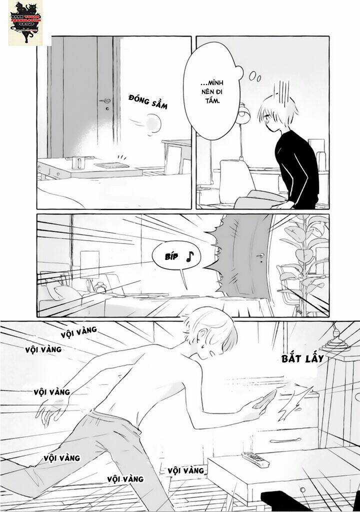 Tonari No Kinniku Joshi Chapter 11 trang 2