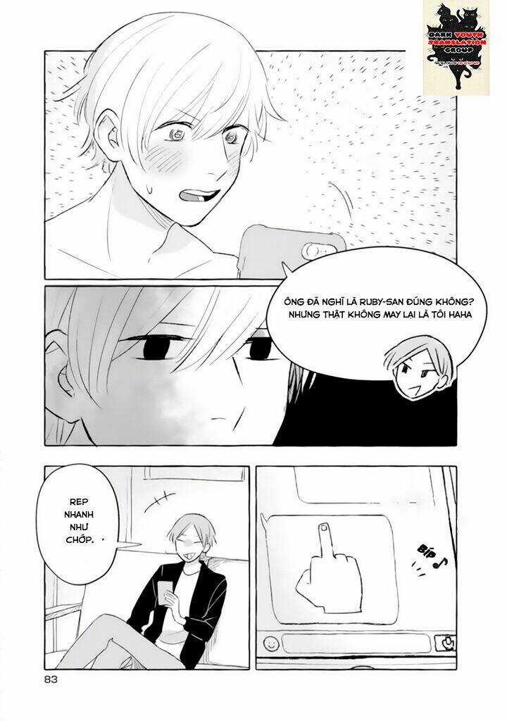 Tonari No Kinniku Joshi Chapter 11 trang 3