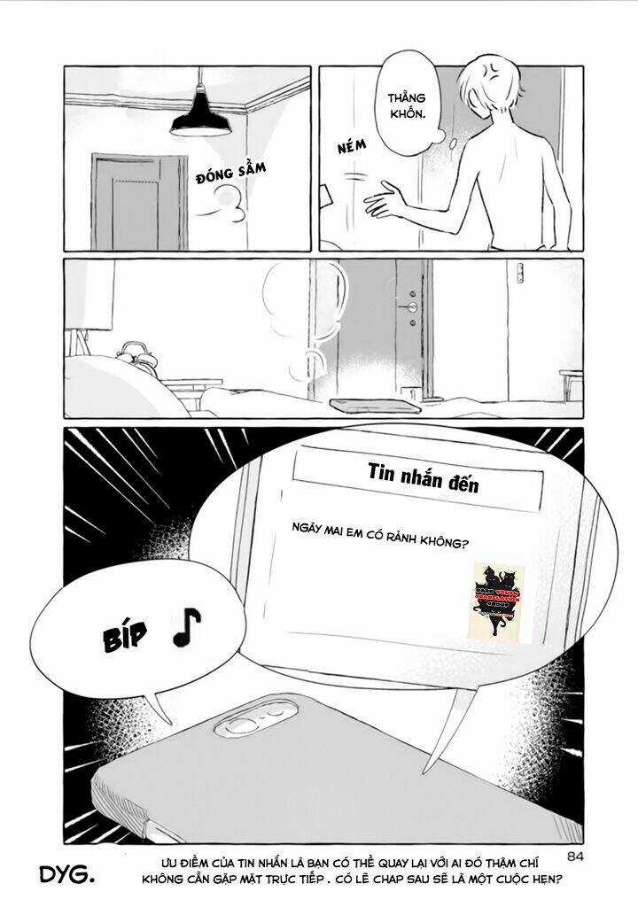 Tonari No Kinniku Joshi Chapter 11 trang 4