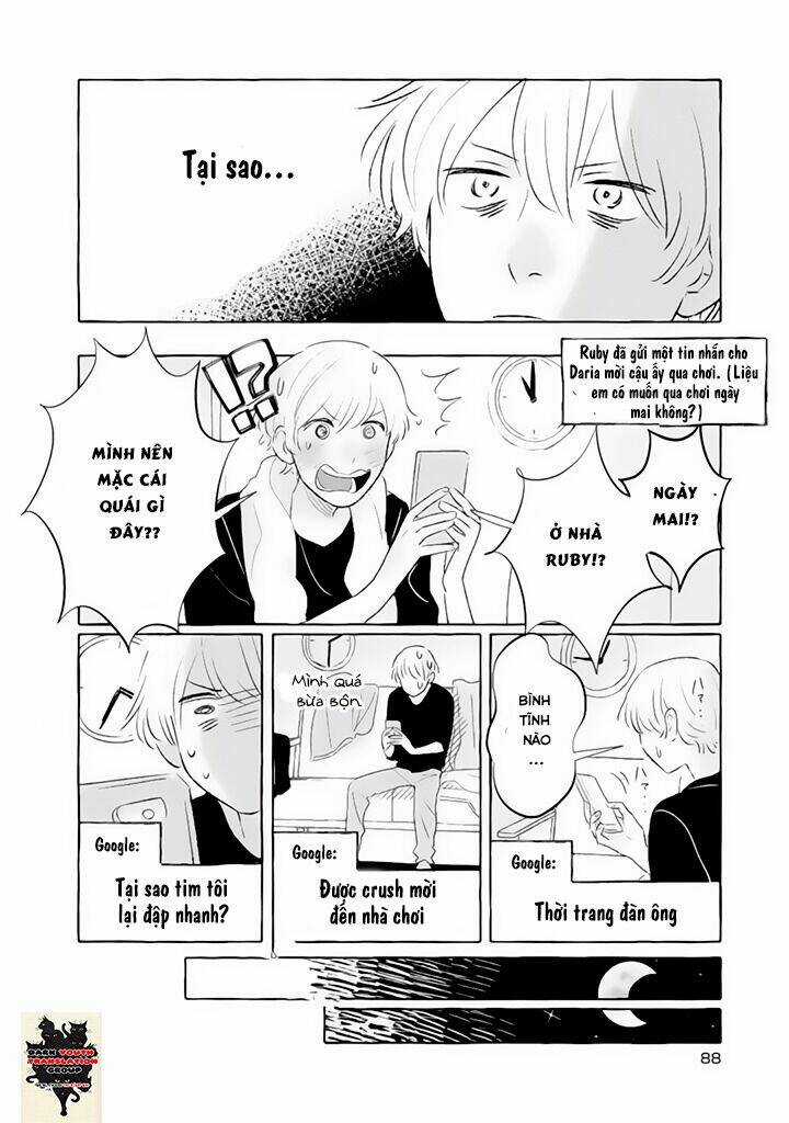 Tonari No Kinniku Joshi Chapter 12 trang 2