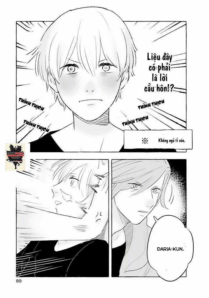 Tonari No Kinniku Joshi Chapter 12 trang 3