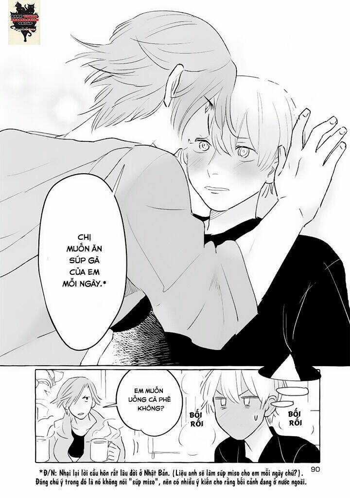 Tonari No Kinniku Joshi Chapter 12 trang 4