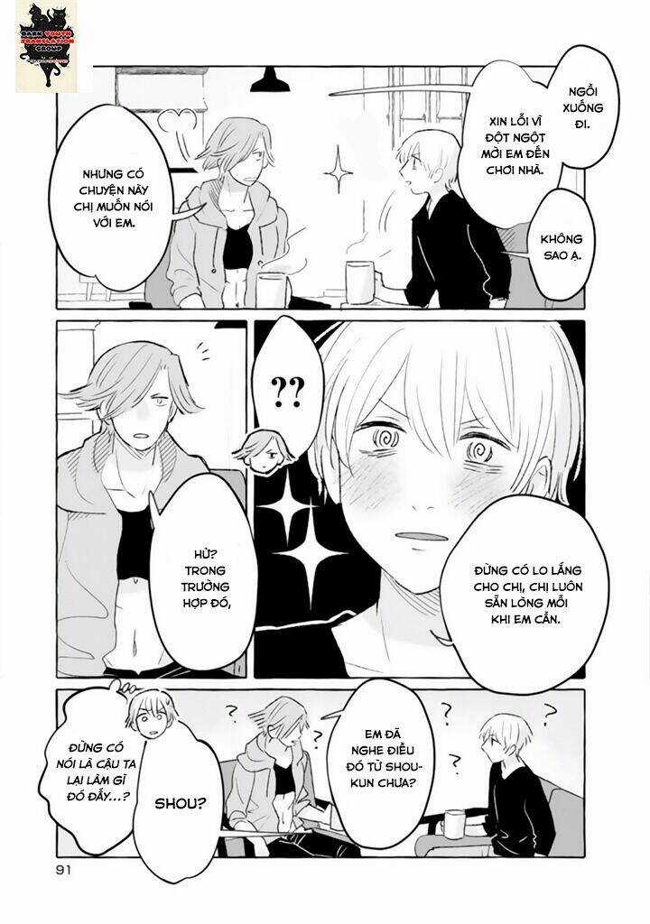 Tonari No Kinniku Joshi Chapter 12 trang 5