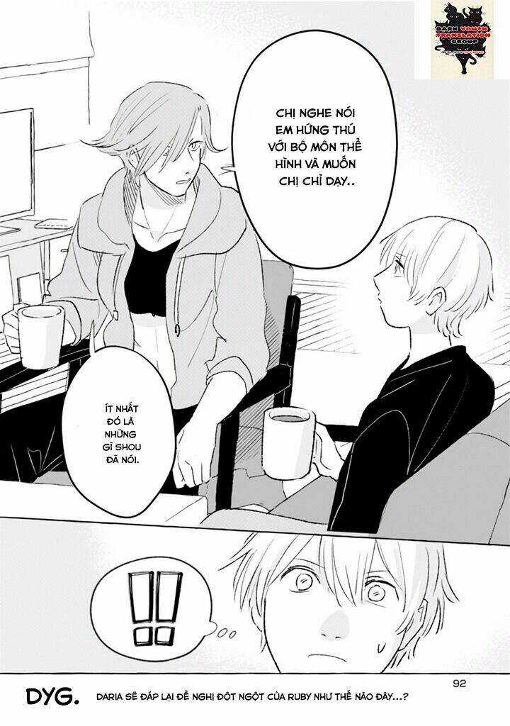 Tonari No Kinniku Joshi Chapter 12 trang 6