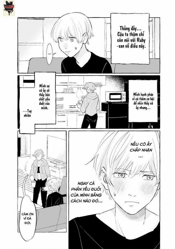 Tonari No Kinniku Joshi Chapter 13 trang 2