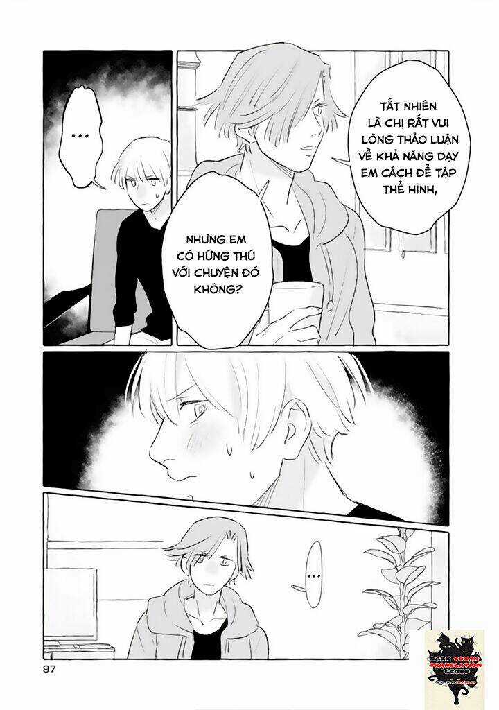 Tonari No Kinniku Joshi Chapter 13 trang 3