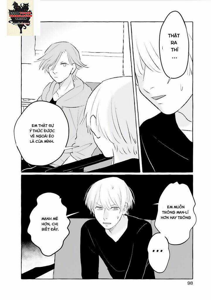 Tonari No Kinniku Joshi Chapter 13 trang 4