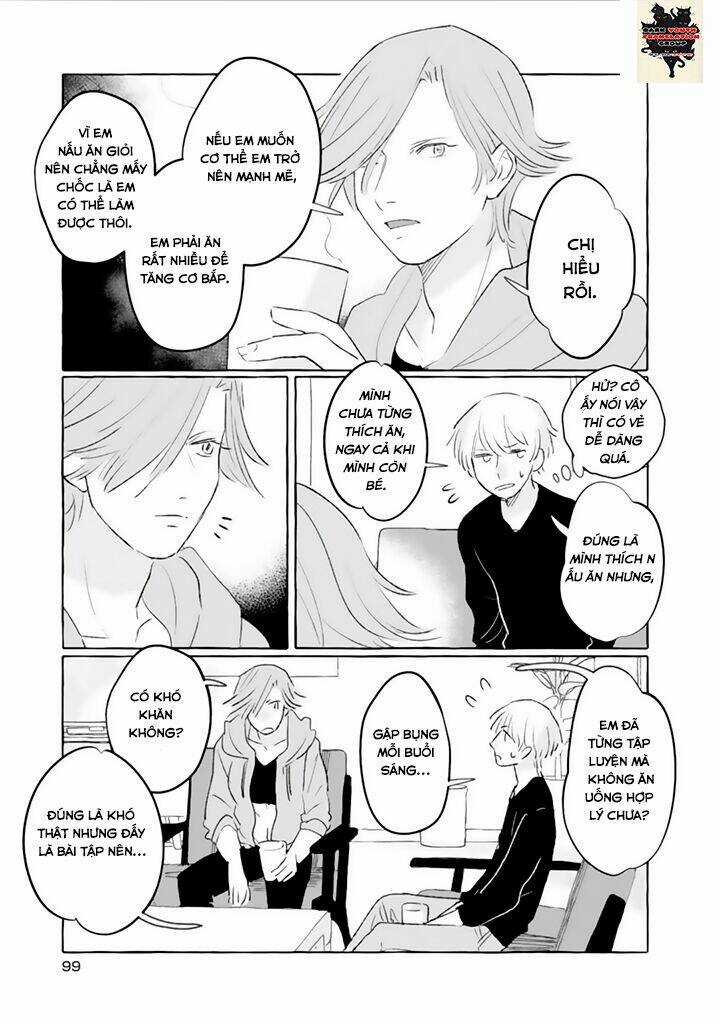 Tonari No Kinniku Joshi Chapter 13 trang 5