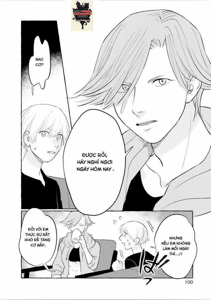 Tonari No Kinniku Joshi Chapter 13 trang 6