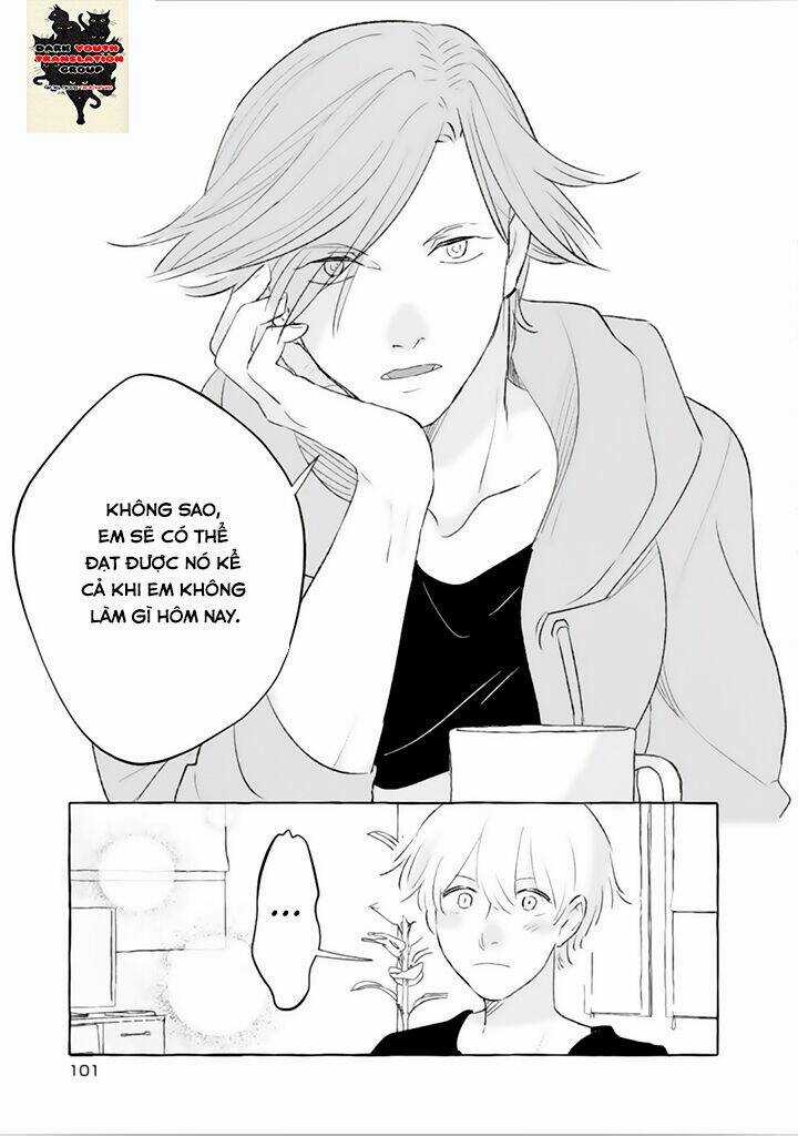 Tonari No Kinniku Joshi Chapter 13 trang 7