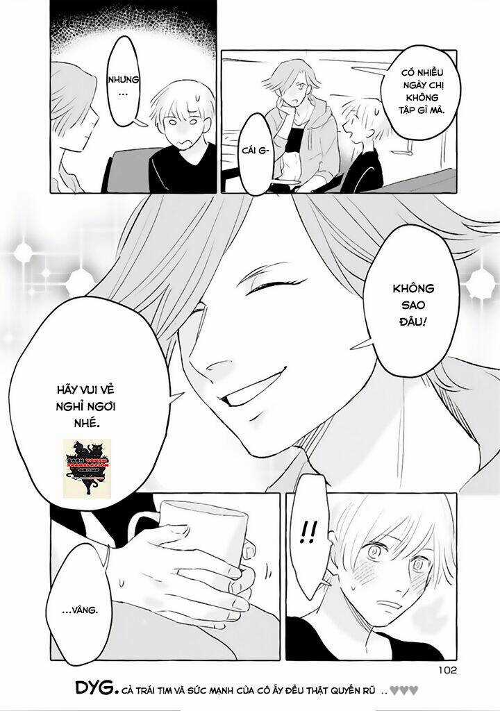 Tonari No Kinniku Joshi Chapter 13 trang 8