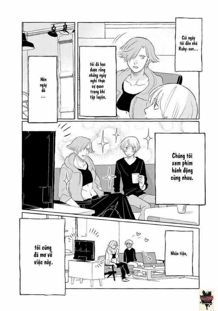 Tonari No Kinniku Joshi Chapter 14 trang 2