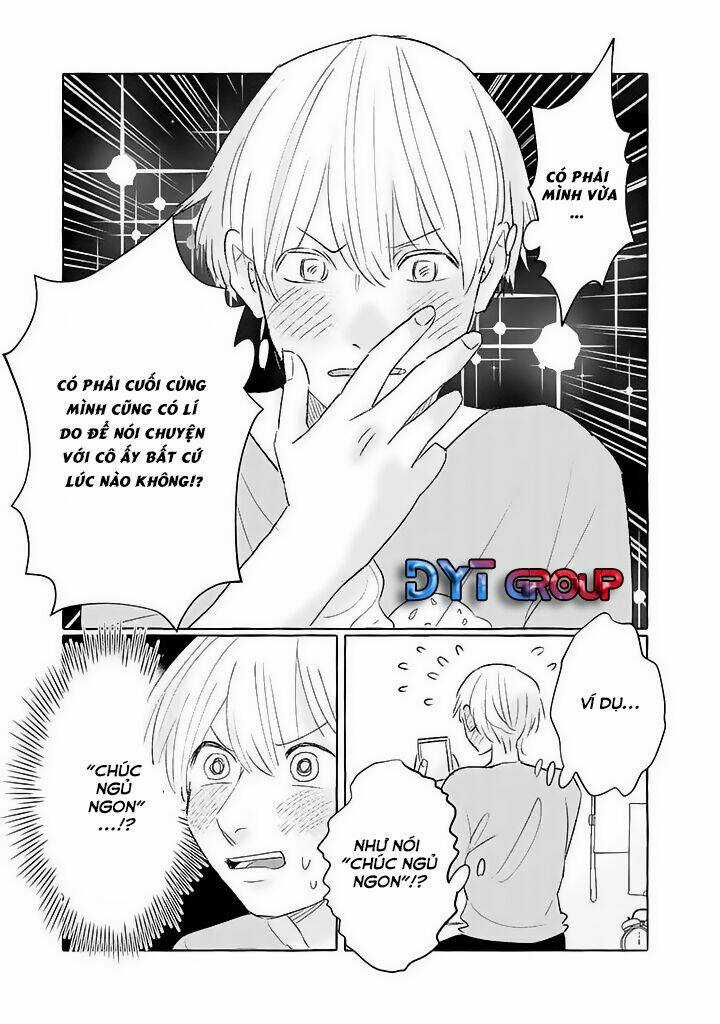 Tonari No Kinniku Joshi Chapter 15 trang 3