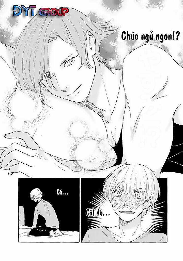 Tonari No Kinniku Joshi Chapter 15 trang 4