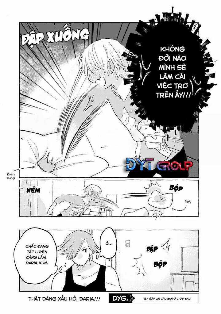 Tonari No Kinniku Joshi Chapter 15 trang 5