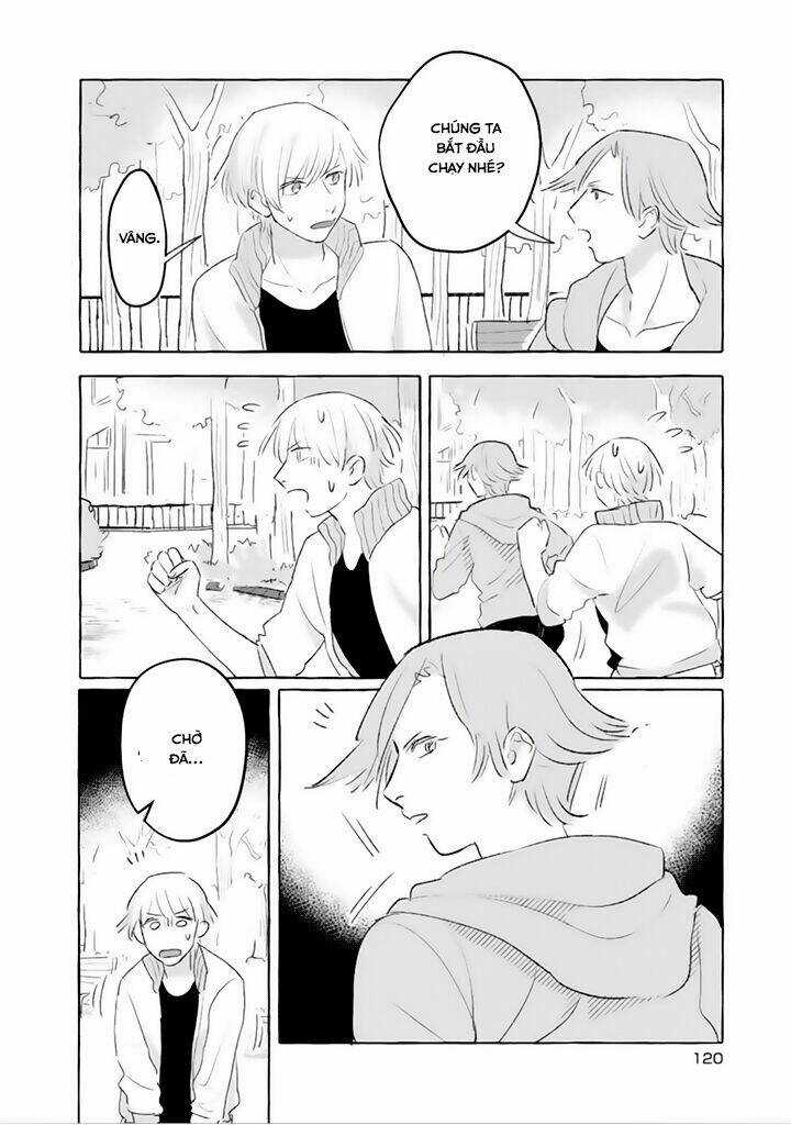 Tonari No Kinniku Joshi Chapter 16 trang 2