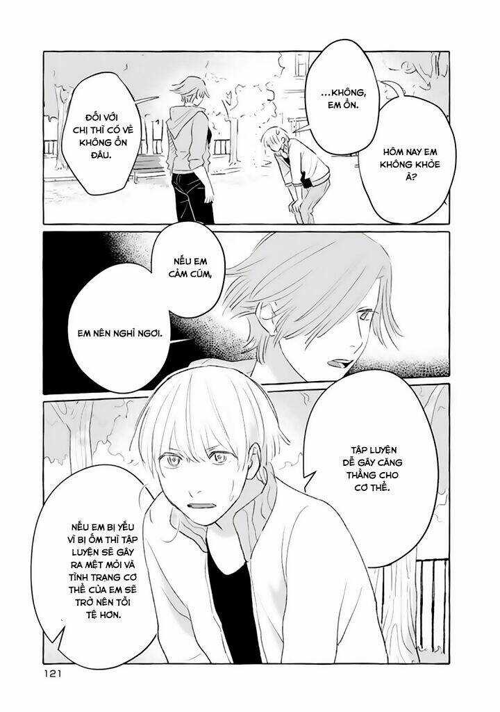 Tonari No Kinniku Joshi Chapter 16 trang 3